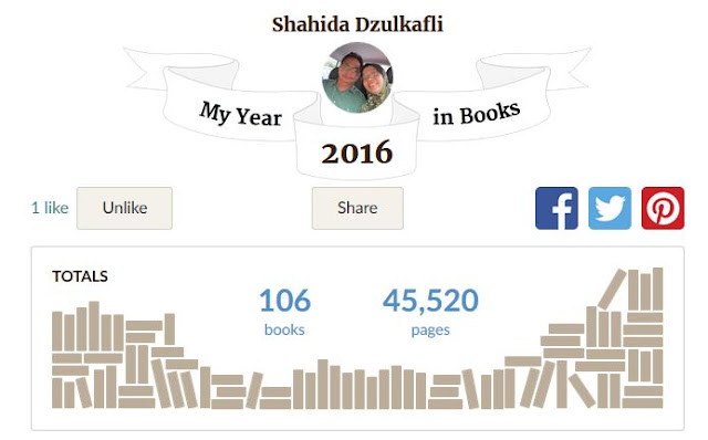 Goodreads - My 2016 Books