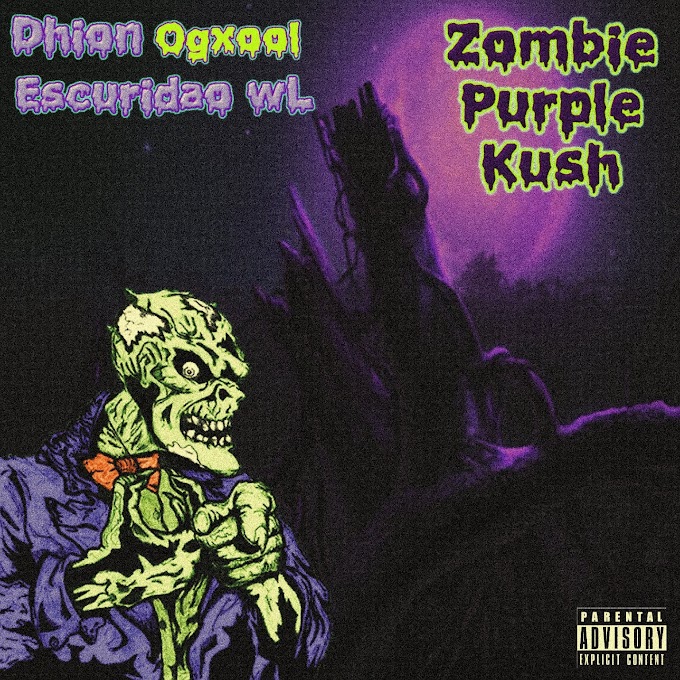 DHION & Escuridão wL droparam a mixtape colaborativa 'Zombie Purple Kush'