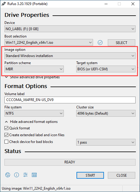 membuat bootable windows 11