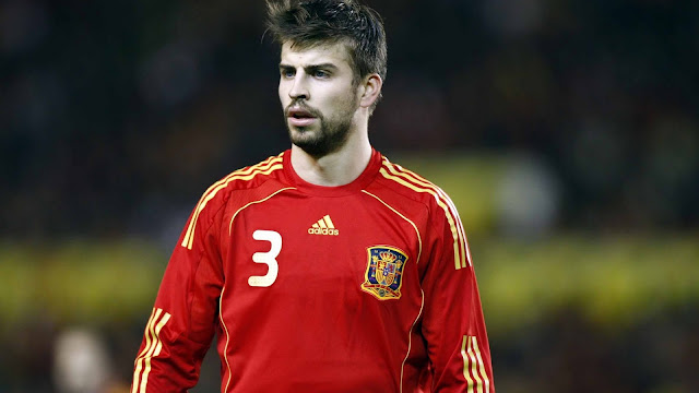 Gerard Piqué Spain HD Wallpaper