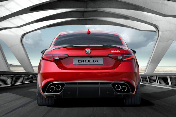 Alfa Romeo Giulia 2016