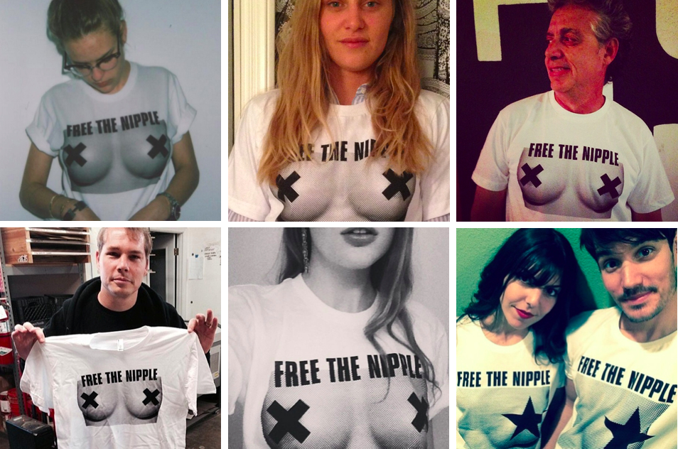 MOMENT | Free The Nipple