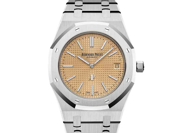 Audemars Piguet Royal Oak Jumbo Extra Thin Ref. 15202BC.OO.1240BC.01