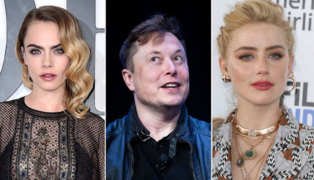The Drama Unraveled: Johnny Depp, Amber Heard, Elon Musk, and Cara Delevingne