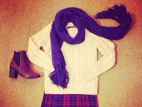 Welcome to my wardrobe: My wee tartan skirt