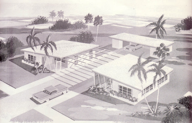 Cape Coral Florida 1950's