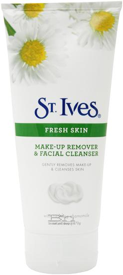 and Cleanser makeup  natural remover Makeup Facial cleanser Ives Review: Remover St.