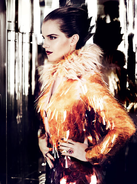 emma watson 2011 vogue. Emma Watson :: Vogue US July