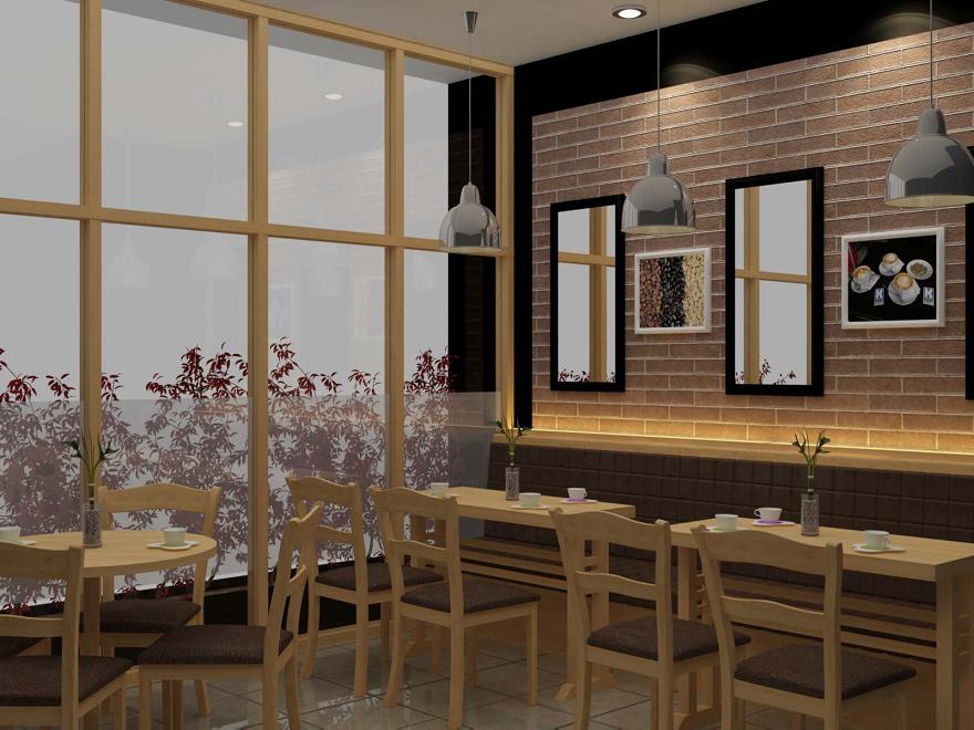 Jasa gambar desain Interior Kafe PRODUCT DESIGN THESIS