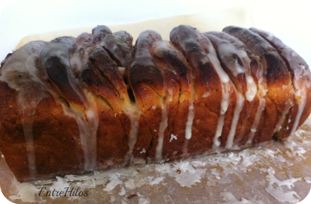 pull apart citricos bread