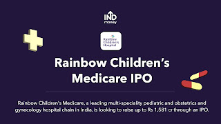 Rainbow Children's Medicare Ipo आज से खुला, यहां जानिये 10 अहम बातें