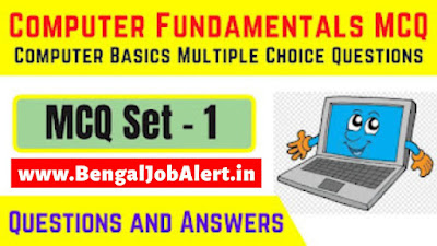 Computer Fundamentals MCQ Computer Basics Multiple Choice Questions