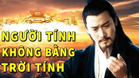 Tại sao người xưa nói: ‘Người tính không bằng Trời tính’?