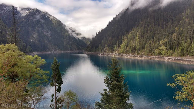 Jiuzhaigou, lago