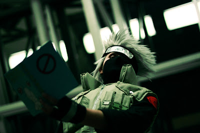 Kakashi Cosplay - Naruto series