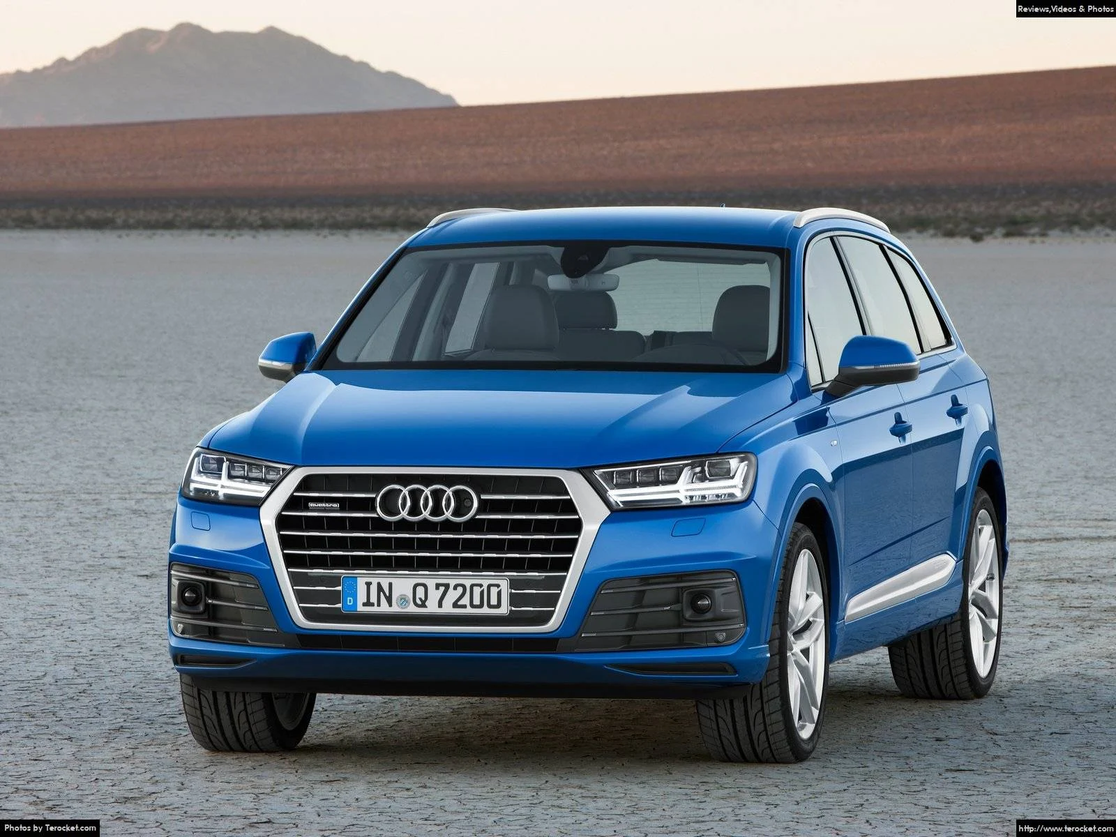 Hình ảnh xe ô tô Audi Q7 2016 & nội ngoại thất