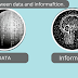What is data and information? || Different between data and information? 
