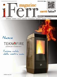 iFerr Magazine 15 - Giugno 2014 | CBR 96 dpi | Mensile | Professionisti | Distribuzione | Tecnologia | Ferramenta
iFerr Magazine la nuova rivista dedicata al mondo della ferramenta e degli ambienti ad essa connessi.