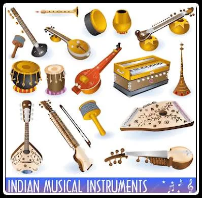 Indian Musical Instruments Information in Hindi Indian Musical Instruments Information in Hindi