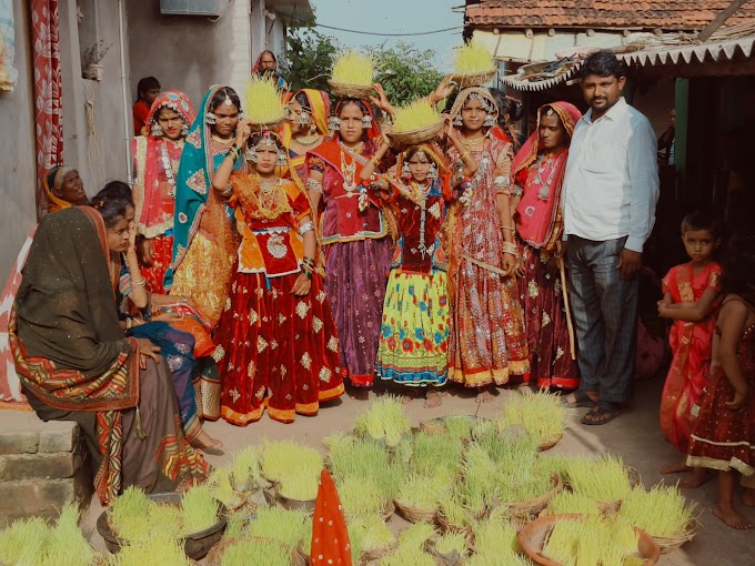 गोर बंजारा तिज,खापा नागपूर 