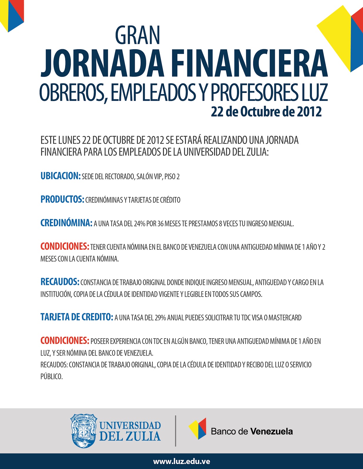 APUZ FCES y contexto UniVE: octubre 2012