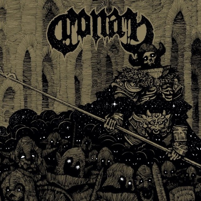 Το album των Conan "Existential Void Guardian"