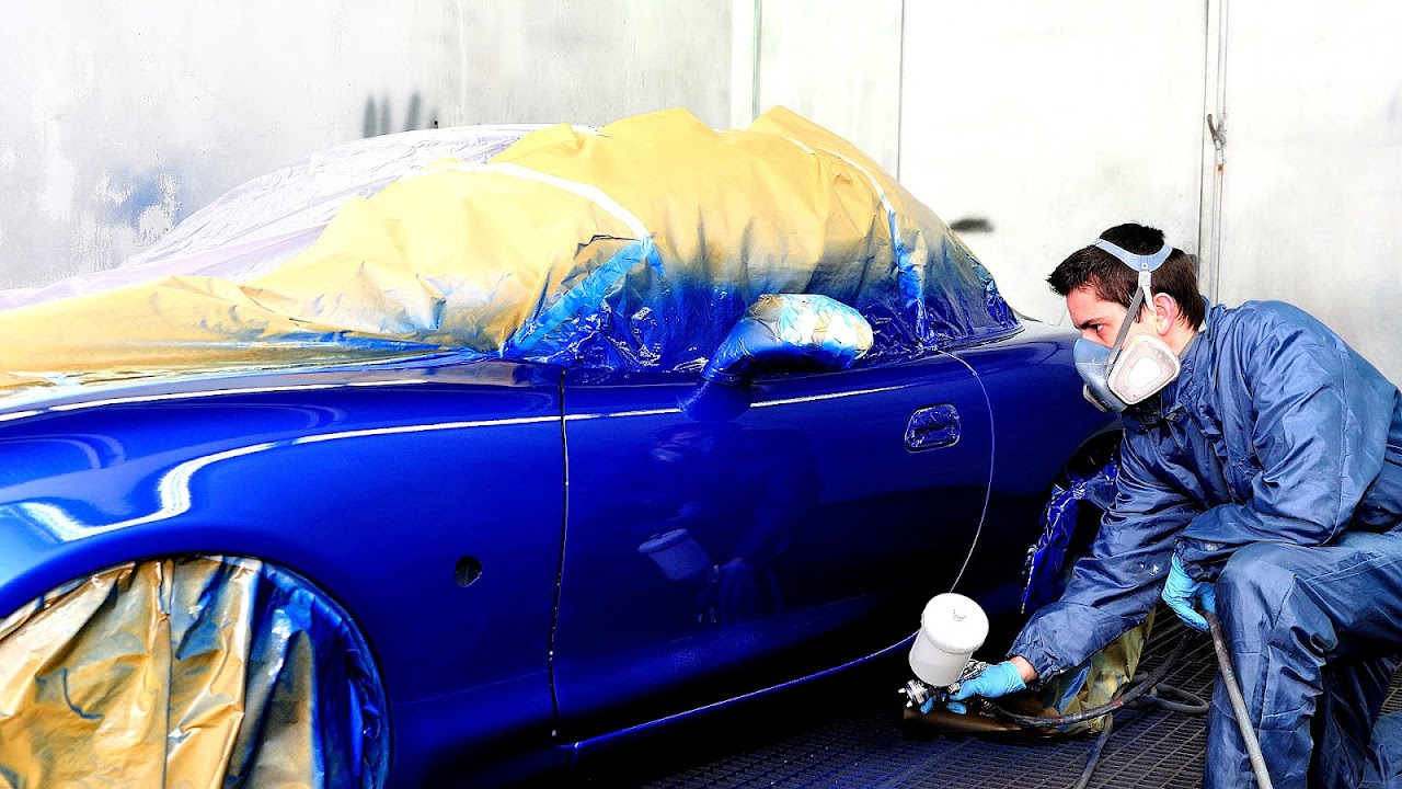 How Much Does It Cost To Professionally Paint A Car