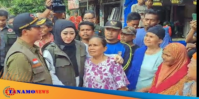 Lisda Hendrajoni Usulkan 1.000 paket sembako untuk Bencana Pessel ke BNPB RI