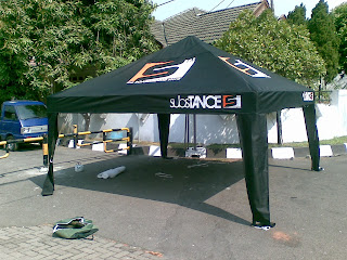 Tenda Canopy awning