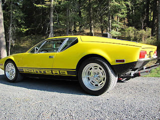 For Sale 1972 Detomaso Pantera