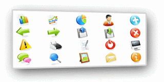 Free Web Application Icons Set