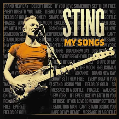 Sting: A Vida de Música e Ativismo, O Artista Multifacetado do Rock album-my-songs