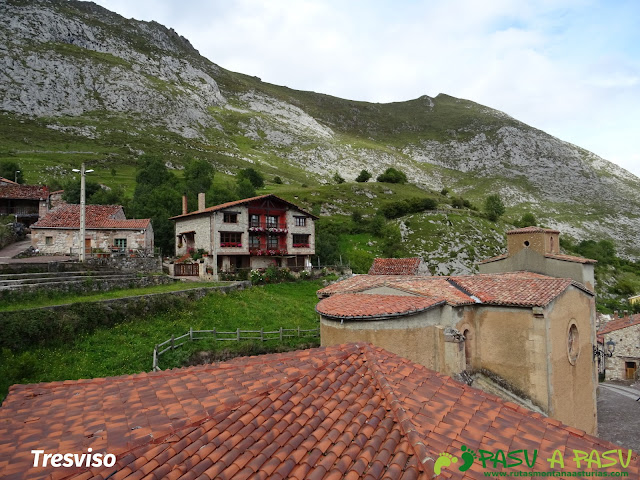 De Urdón a Tresviso: Pueblo de Tresviso