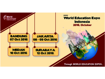 World Education Expo Indonesia 2016 Gelar Pameran di 4 Kota