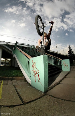 Amazing Bicycle Stunts Photography
