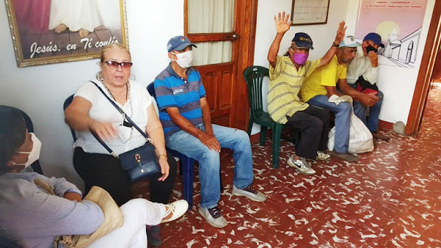 FAHOSPO Y CANTÓN CARORA LLEVARON ASISTENCIA SOCIAL AL COMEDOR DOÑA NONOY