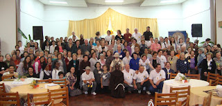 Família Franciscana de SC, em festa, celebra encerramento do Ano Clariano!