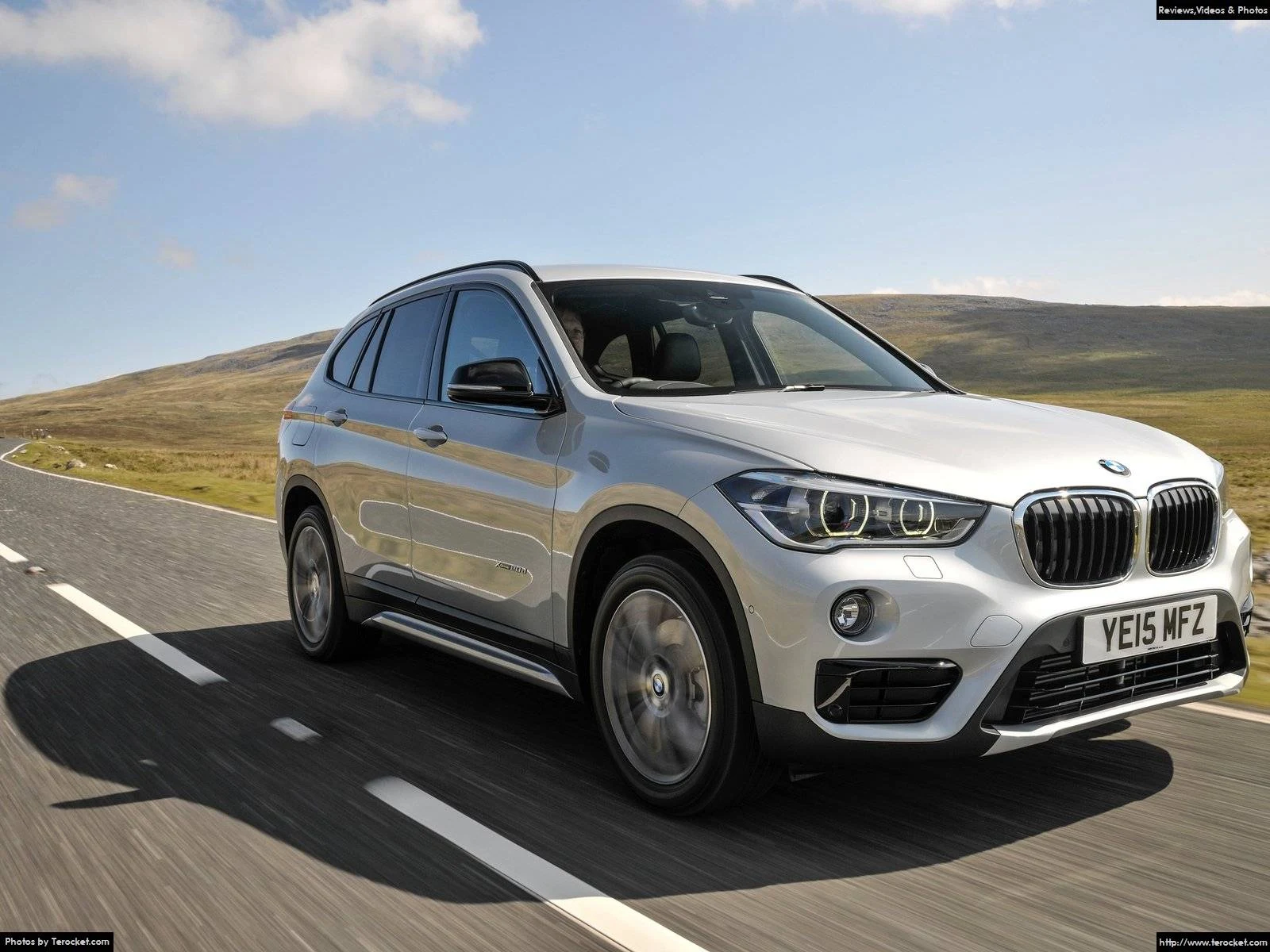 Hình ảnh xe ô tô BMW X1 UK-Version 2016 & nội ngoại thất