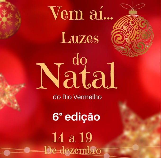 Festival Luzes do Natal do Rio Vermelho promove espetáculos gratuitos para todos os públicos