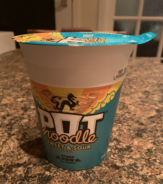 Pot Noodle Sweet & Sour