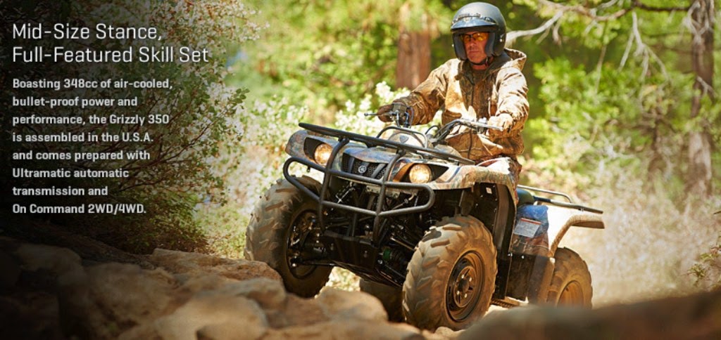 2014 Yamaha Grizzly 350 Auto 4x4 Picture, Photos, Images, Wallpaper, Gallery