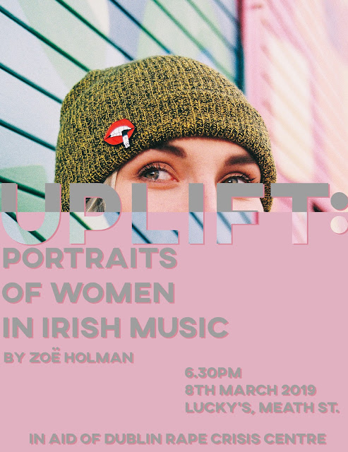 Portraits of Women in Irish Music by Zoë Holman