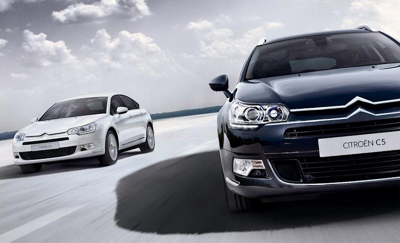 New 2011 Citroen C5