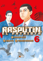 Rasputín, el patriota #6 - ECC Ediciones