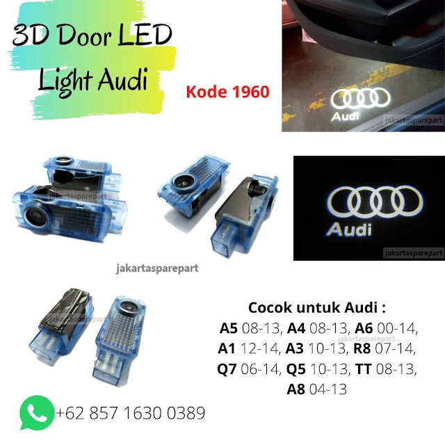 3D Door LED Audi A4 Tahun 2008-2013