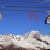 French Highliner Performs Death-Defying Walk On Cable Car Wire 1,200ft Above Mont Blanc In The French Alps