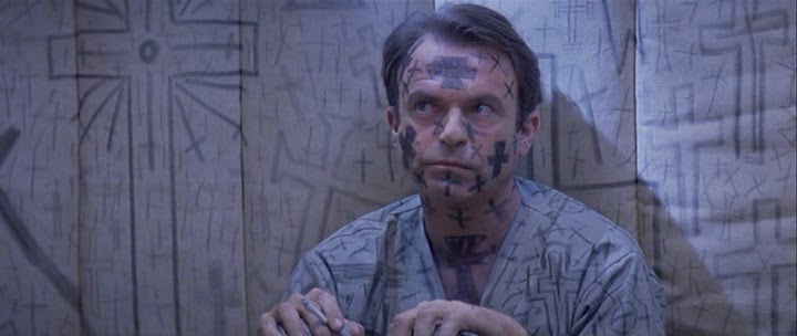 Resultado de imagen de sam neill boca del miedo