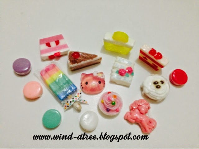 Bubble Soap - Art of Natural and Glycerin Soap, Sabun homemade dengan desain yang lucu-lucu