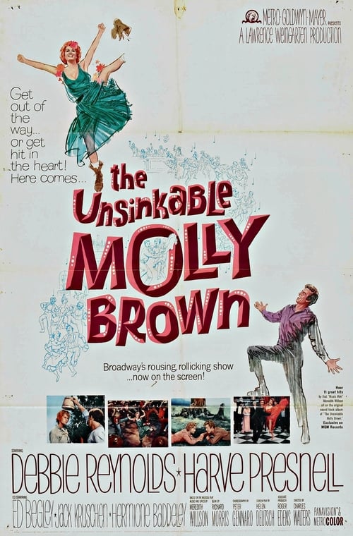 [HD] Molly Brown siempre a flote 1964 Pelicula Completa En Castellano