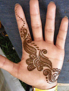 Latest Indian Mehndi Designs 2012